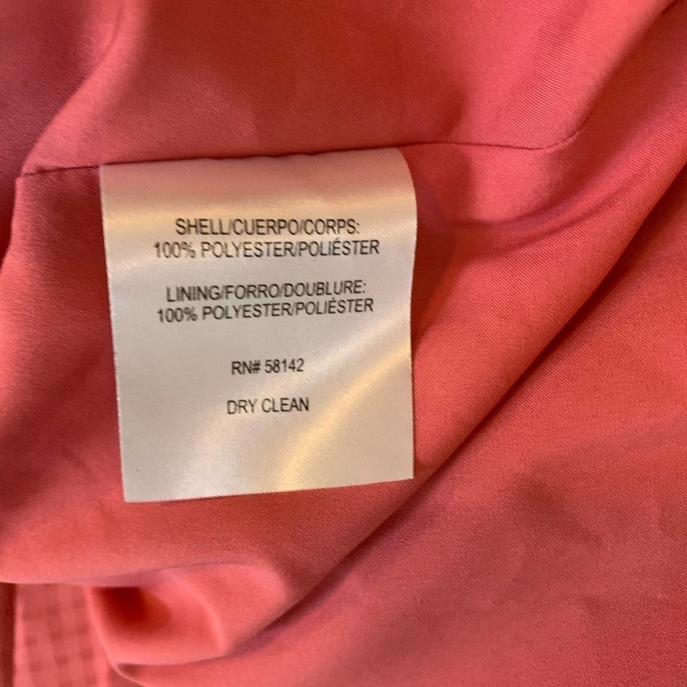 GAL Meets Glam Dried Rose Angelica Pleated Dress Size 0 - Picture 8 of 9